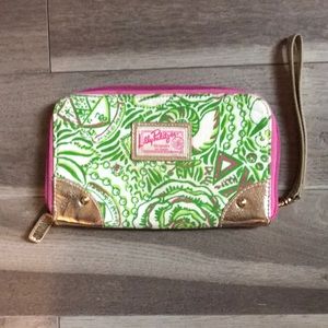 Kappa Delta Lilly Pulitzer Wristlet